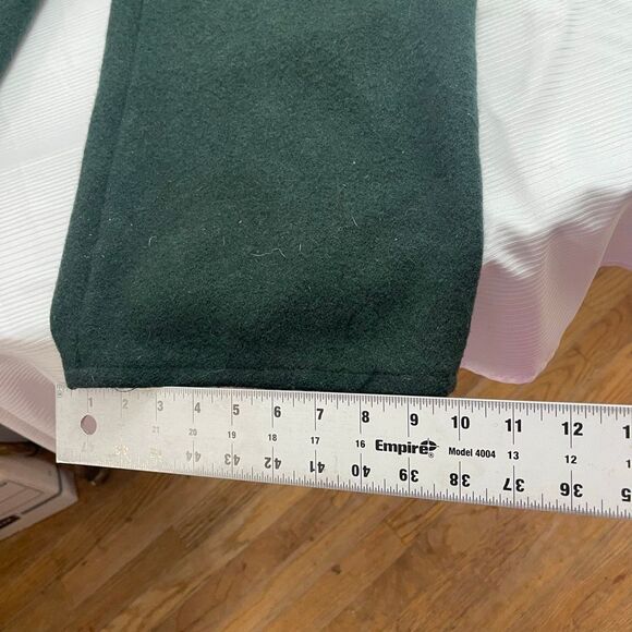 CODET Canadian Wool Woodsman’s Bib Overalls Men’s Dark Green Size XL - Picture 4 of 8